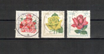 DDR Michelnummer 1778 - 1780 gestempelt