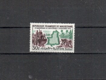 Mauretanien Michelnummer 198 postfrisch Mauretanien Michelnummer 198 postfrisch