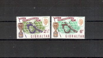 Gibraltar Michelnummer 177 - 178 postfrisch