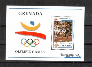 (intern: OLY177 ) Grenada Michelnummer Block 252 postfrisch