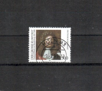 BRD Michelnummer 1781 gestempelt BRD Michelnummer 1781 gestempelt