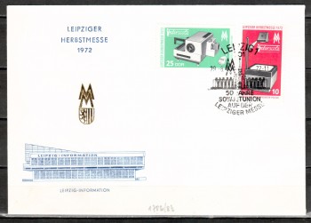 DDR Michelnummer 1782 - 1783 FDC DDR Michelnummer 1782 - 1783 FDC