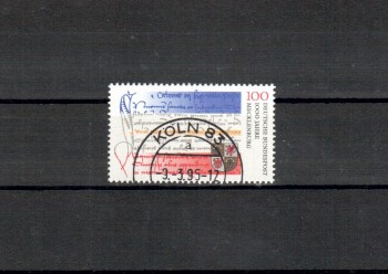 BRD Michelnummer 1782 gestempelt BRD Michelnummer 1782 gestempelt