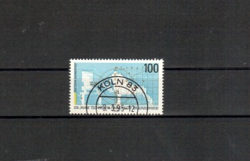 BRD Michelnummer 1783 gestempelt BRD Michelnummer 1783 gestempelt