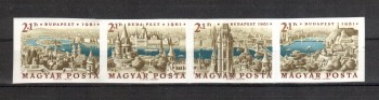 Ungarn Michelnummer 1789 - 1792 B postfrisch
