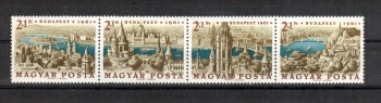 Ungarn Michelnummer 1789 - 1792 A postfrisch
