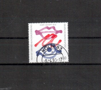 BRD Michelnummer 1789 gestempelt BRD Michelnummer 1789 gestempelt