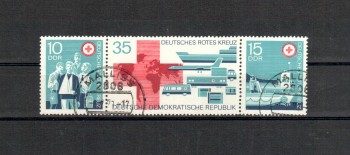 DDR Michelnummer 1789 - 1791 gestempelt