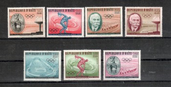 (intern: OLY178 ) Haiti Michelnummer 629 - 635 postfrisch