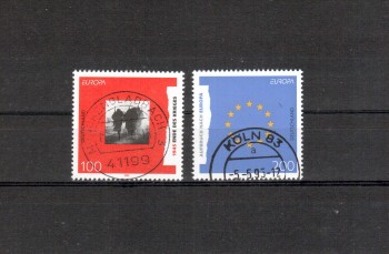 BRD Michelnummer 1790 - 1791 gestempelt BRD Michelnummer 1790 - 1791 gestempelt