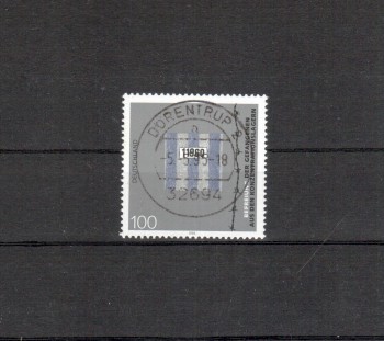 BRD Michelnummer 1796 gestempelt