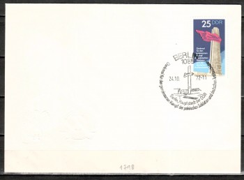 DDR Michelnummer 1798 FDC DDR Michelnummer 1798 FDC