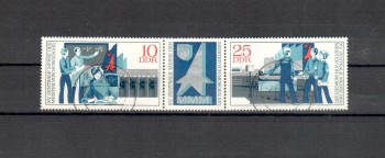 DDR Michelnummer 1799 - 1800 gestempelt