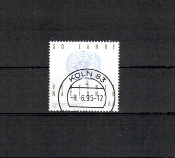 BRD Michelnummer 1804 gestempelt