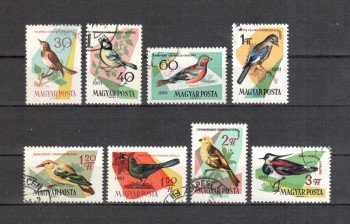 Ungarn Michelnummer 1808 - 1815 A gestempelt Ungarn Michelnummer 1808 - 1815 A gestempelt