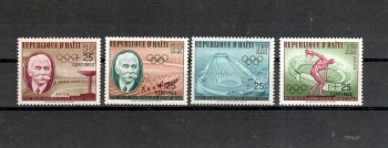 (intern: OLY180 ) Haiti Michelnummer 636 - 639 postfrisch