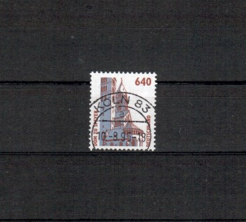 BRD Michelnummer 1811 gestempelt