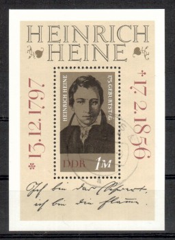 DDR Michelnummer 1814 Block 37 gestempelt