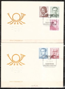 DDR Michelnummer 1815 - 1819 FDC DDR Michelnummer 1815 - 1819 FDC