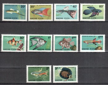 Ungarn Michelnummer 1820 - 1829 A postfrisch Ungarn Michelnummer 1820 - 1829 A postfrisch