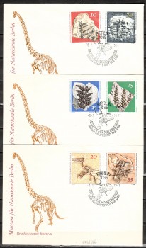 DDR Michelnummer 1822 - 1827 FDC DDR Michelnummer 1822 - 1827 FDC