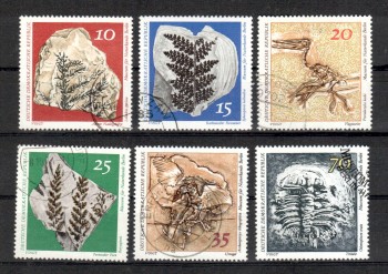 DDR Michelnummer 1822 - 1827 gestempelt DDR Michelnummer 1822 - 1827 gestempelt