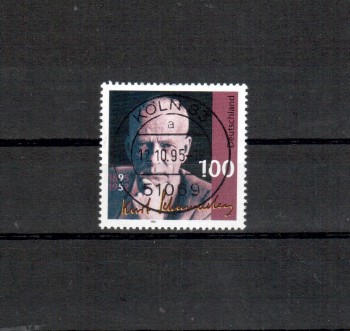 BRD Michelnummer 1824 gestempelt BRD Michelnummer 1824 gestempelt