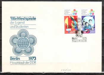 DDR Michelnummer 1829 - 1830 FDC DDR Michelnummer 1829 - 1830 FDC