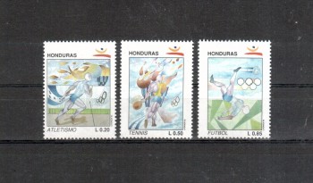 (intern: OLY182 ) Honduras Michelnummer 1136 - 1138 postfrisch