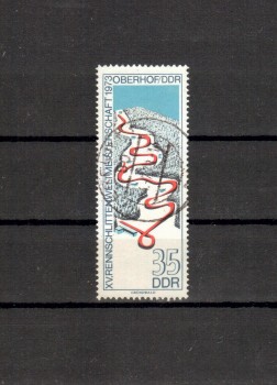 DDR Michelnummer 1831 gestempelt