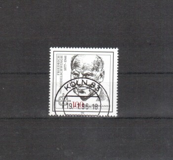 BRD Michelnummer 1835 gestempelt BRD Michelnummer 1835 gestempelt