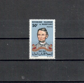 Mauretanien Michelnummer 250 postfrisch Mauretanien Michelnummer 250 postfrisch