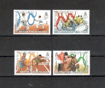 (intern: OLY183 ) Jungferninsel Michelnummer 702 - 705 postfrisch