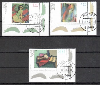 BRD Michelnummer 1843 - 1845 gestempelt BRD Michelnummer 1843 - 1845 gestempelt