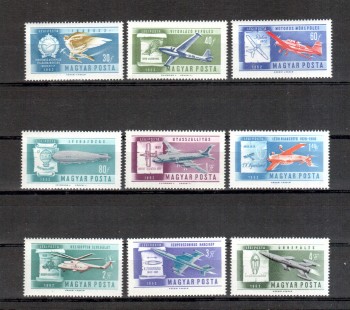 Ungarn Michelnummer 1846 - 1854 A postfrisch Ungarn Michelnummer 1846 - 1854 A postfrisch