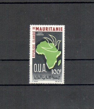 Mauretanien Michelnummer 276 postfrisch Mauretanien Michelnummer 276 postfrisch