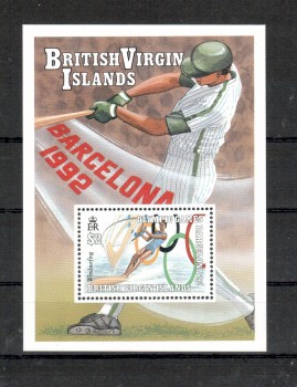 (intern: OLY184 ) Jungferninsel Michelnummer Block 66 postfrisch