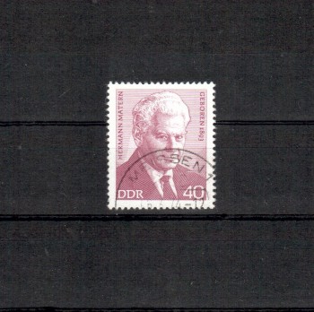 DDR Michelnummer 1855 gestempelt