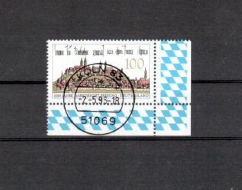 BRD Michelnummer 1856 gestempelt BRD Michelnummer 1856 gestempelt