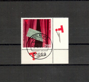 BRD Michelnummer 1857 gestempelt BRD Michelnummer 1857 gestempelt