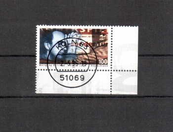 BRD Michelnummer 1858 gestempelt BRD Michelnummer 1858 gestempelt