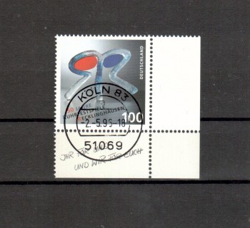 BRD Michelnummer 1859 gestempelt BRD Michelnummer 1859 gestempelt