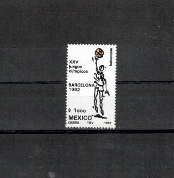 (intern: OLY185 ) Mexiko Michelnummer 2204 postfrisch