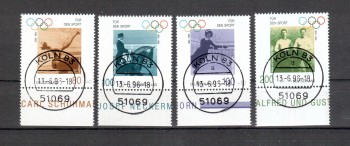 BRD Michelnummer 1861 - 1864 gestempelt BRD Michelnummer 1861 - 1864 gestempelt