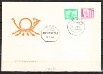 DDR Michelnummer 1868 - 1869 FDC DDR Michelnummer 1868 - 1869 FDC