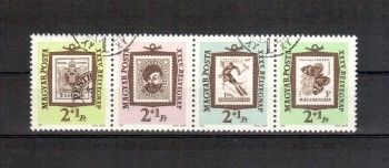 Ungarn Michelnummer 1868 - 1871 A gestempelt Ungarn Michelnummer 1868 - 1871 A gestempelt