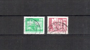 DDR Michelnummer 1868 - 1869 gestempelt