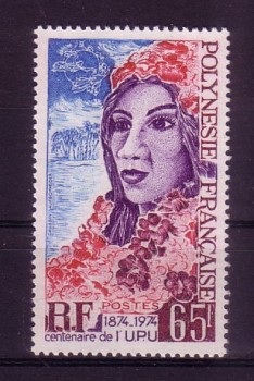 frz.Polynesien 186 postfrisch 