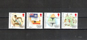 (intern: OLY186 ) Montserrat Michelnummer 829 - 832 postfrisch