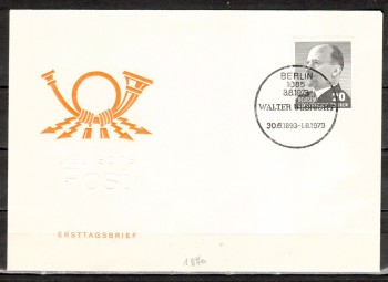 DDR Michelnummer 1870 FDC DDR Michelnummer 1870 FDC